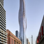 Wolkenkratzer Premier Tower in Melbourne von Elenberg Fraser