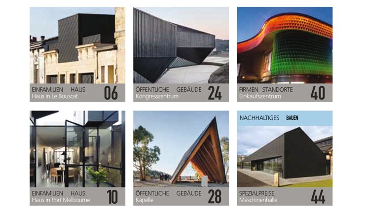 Gewinner des VMZinc Architektur-Wettbewerbs stehen fest
