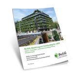 Der neue BuGG-Marktreport Gebäudegrün 2023 mit aktuellen Zahlen Gründächern und Fassadenbegrünungen in Deutschland
