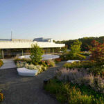 Der Dachgarten des Max-Planck-Instituts für Struktur und Dynamik der Materie