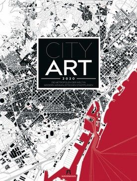 City Art: Metropolen im Schwarzplan-Design