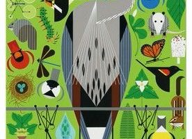 Wandkalender "Charley Harper: Welt der Tiere" 2020