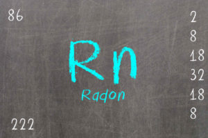 PSE-Darstellung von Radon