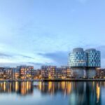 Portland Towers im Stadtteil Nordhavn in Kopenhagen