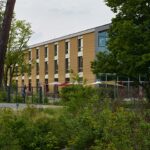 Alnatura Campus Darmstadt - Gebäude aus Stampflehm