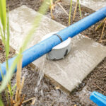 Bodenfilter für die Aufbereitung von Grauwasser