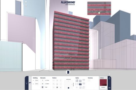 Alucobond Designmaker. Bild: 3A Composites