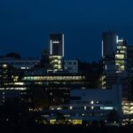 Lichtinstallation für Uni Wuppertal
