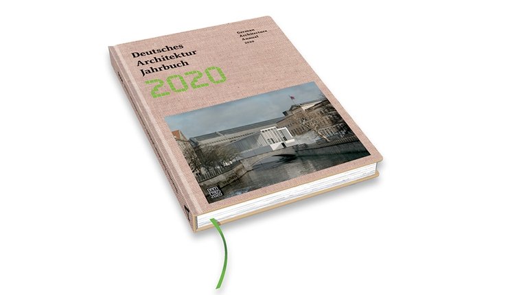 Deutsches Architektur Jahrbuch 2020 erschienen