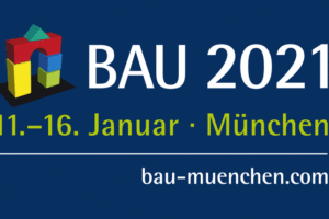 Logo der BAU 2021
