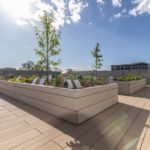 Der urbane Garten des Seminarpavillons als Modell für die Städte der Zukunft. Bild: BetonBild/Artismedia