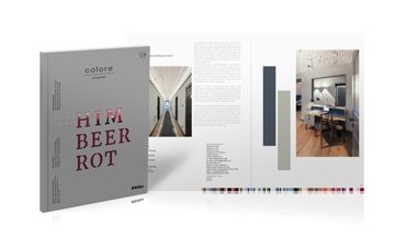 In neuem Gewand: Das Brillux Architekturmagazin colore