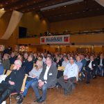 1420 Teilnehmer nahmen am Allgäuer Baufachkongress 2018 in Oberstdorf teil. Bild: Andreas Ehrfeld