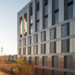 Holzbau Green Office® ENJOY, Paris, Baumschlager Eberle Architekten & SCAPE von