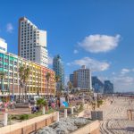 Strandpromenade in Tel Aviv. Bild: Israel Ministry of Tourism / Dana Friedlander