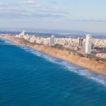 Der Strand von Tel Aviv. Bild: Israel Ministry of Tourism / Dana Friedlander