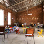Benga Riverside School von Francis Kéré