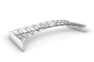 Leichte Betonbrücken aus dem 3D-Drucker