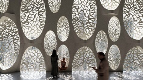 Filigrane Betonfassaden aus dem 3D-Drucker