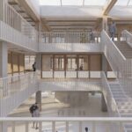 Projekt »Bewusstsein Bauen – Ein Zentrum für das neue europäische Bauhaus«, Preisträger beim Concrete Design Competition 2022/2023