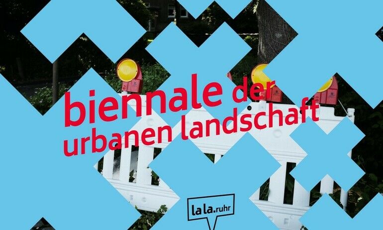1. Biennale der urbanen Landschaft