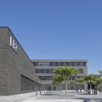 EBZ Bochum Schulungs- und Forschungszentrum, Bochum. Architektur: Gerber Architekten GmbH, Dortmund. Bild: Hans Jürgen Landes