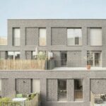 Herausragende Ziegelarchitektur: 88 Wohneinheiten + 1 Geschäftslokal – Rue Danton, Pantin (Frankreich), ewinner beim Wienerberger Brick Award 22