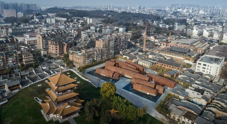 Herausragende Ziegelarchitektur: Jingdezhen Imperial Kiln Museum (China), Gewinner beim Wienerberger Brick Award 22