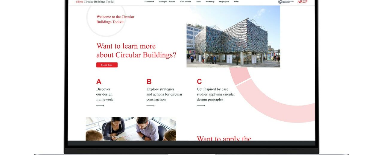 Circular Building Design Toolkit für das zirkuläre Bauen