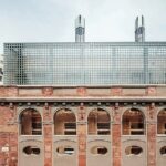 Herausragende Backstein-Architektur: Civic Centre in Barcelona