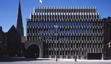 Deutsches Architekturmuseum Frankfurt (DAM): Die Bremer Landesbank von Caruso St John Architects, ist für den DAM-Preis 2018 nominiert.