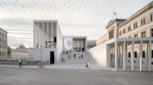Neubau der James-Simon-Galerie in Berlin von David Chipperfield Architects ist Preisträger des DAM Preises 2020