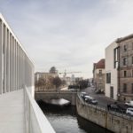 Neubau der James-Simon-Galerie in Berlin von David Chipperfield Architects