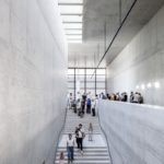 Neubau der James-Simon-Galerie in Berlin von David Chipperfield Architects
