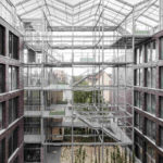Transparentes Gebäude in Oberhausen
