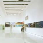 Zaha-Hadid-Ausstellung im Guggenheim Museum, New York 2006