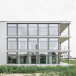 Studio Sozia: Tina – flexibles Büro – und Wohngebäude, Breisach am Rhein.