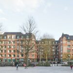 Trutz von Stuckrad Penner Architekten:Zweigeschossige Dachaufstockung eines denkmalgeschützten Ensembles, Hamburg.