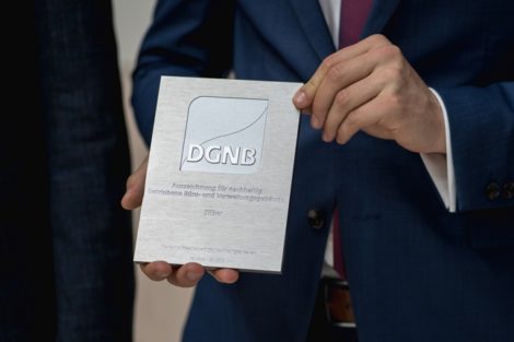 Neue DGNB-Zertifizierung für Bestandsgebäude  veröffentlicht