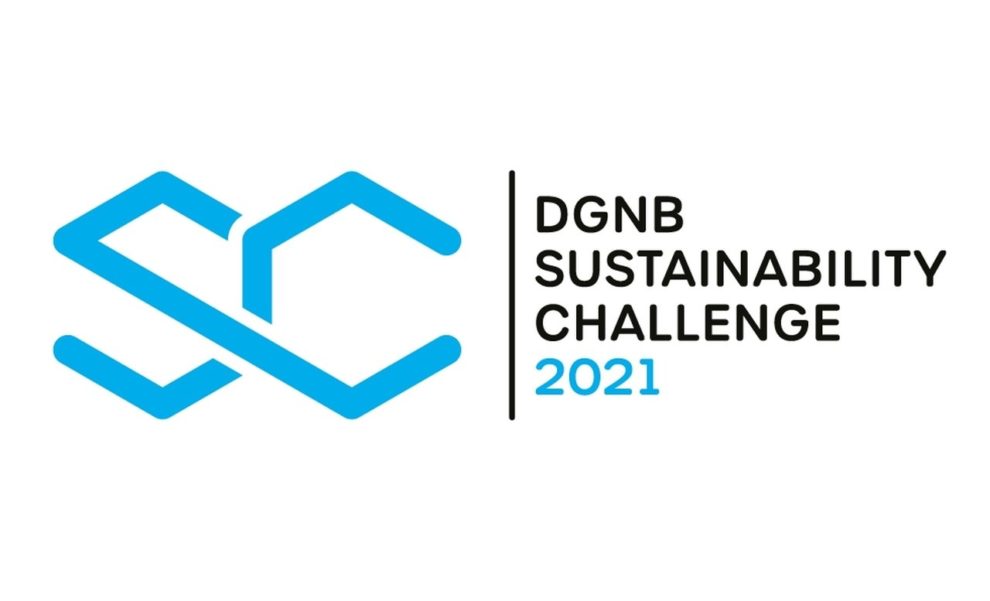 Key-Visual ustainability Challenge 2021 der DGNB