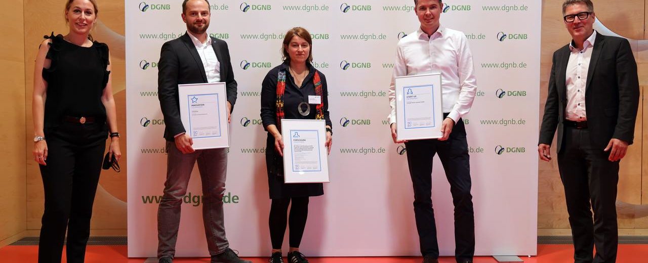 Gewinner der DGNB Sustainability Challenge 2020