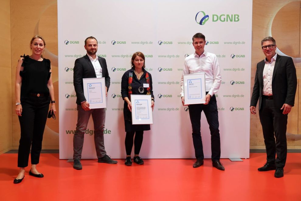 Gewinner der DGNB Sustainability Challenge stehen fest