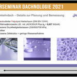 Online-Seminar Dachnologie rund um Flachdach-Themen
