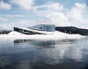 Oper in Oslo von Snøhetta