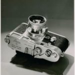 Sucherkamera Leica M3 mit Objektiv Summilux 1954