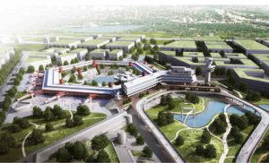 Flughafen Tegel mit neuem Wohnquartier - Online-Exkursion mit Brillux