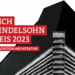 Key-visual zum Erich-Mendelsohn-Preis für Backstein-Architektur