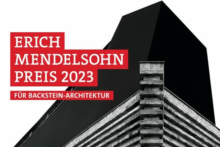 Erich-Mendelsohn-Preis 2023 ausgelobt
