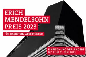 Einreichfrist für Erich-Mendelsohn-Preis 2023 verlängert