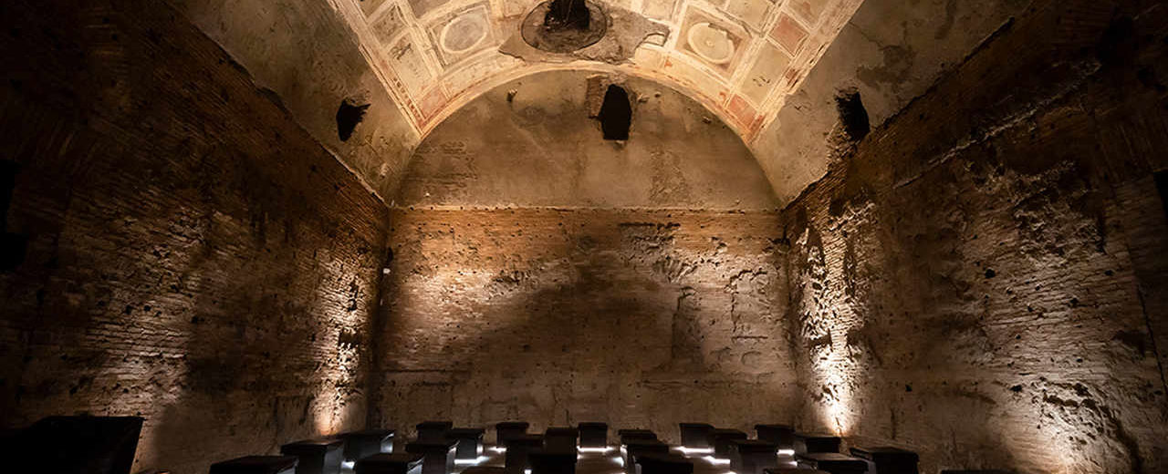 Neues Lichtkonzept für die Domus Aurea in Rom